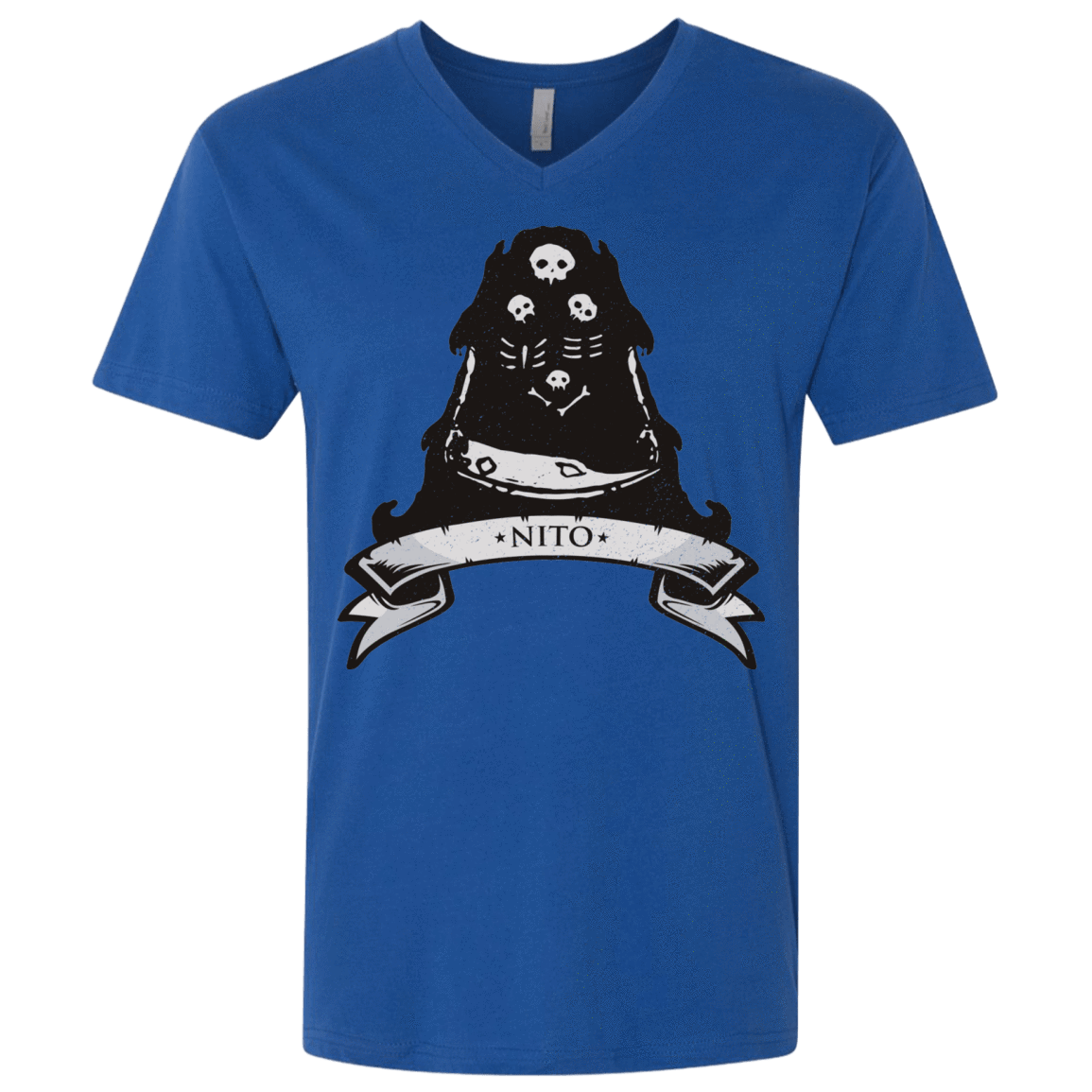 T-Shirts Royal / X-Small Nito Men's Premium V-Neck