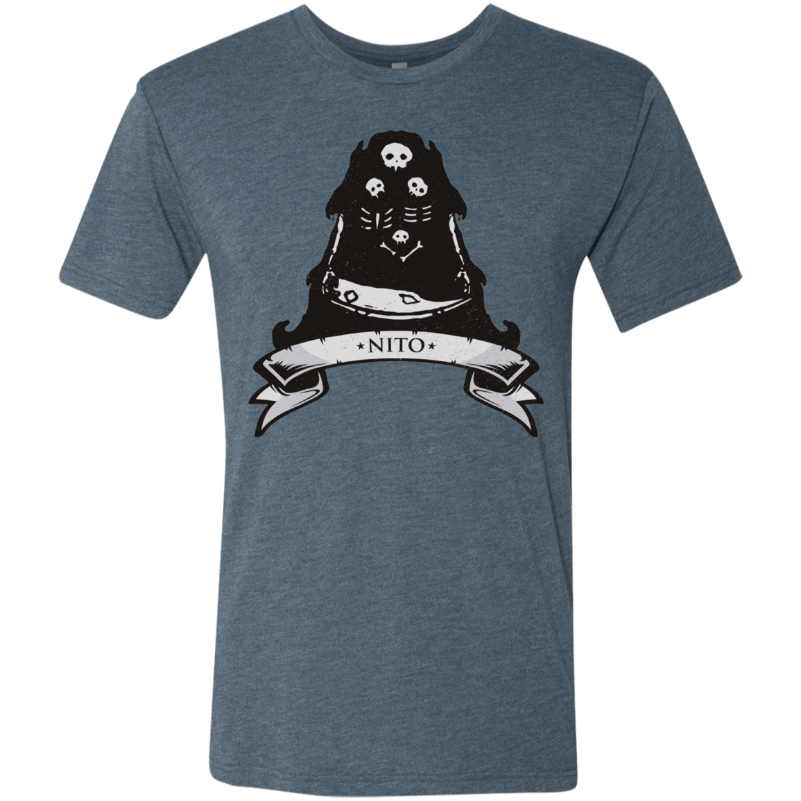 T-Shirts Indigo / Small Nito Men's Triblend T-Shirt