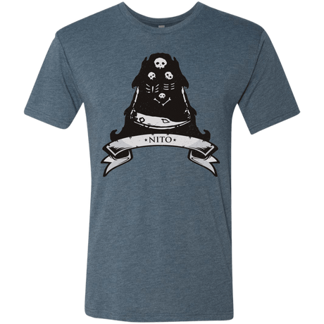 T-Shirts Indigo / Small Nito Men's Triblend T-Shirt