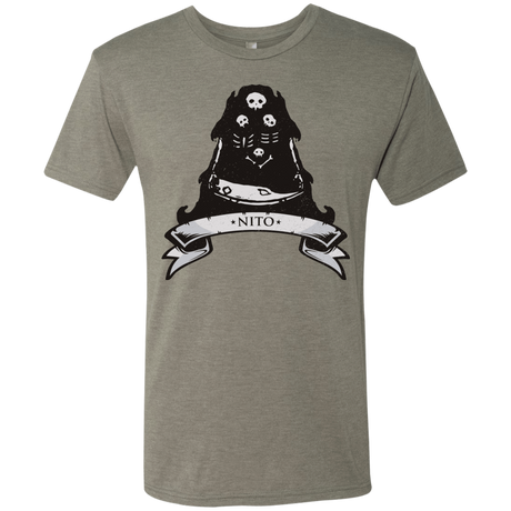 T-Shirts Venetian Grey / Small Nito Men's Triblend T-Shirt