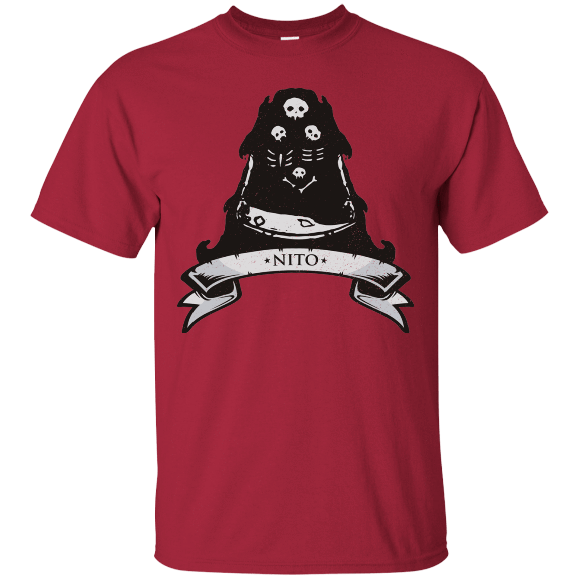 T-Shirts Cardinal / Small Nito T-Shirt