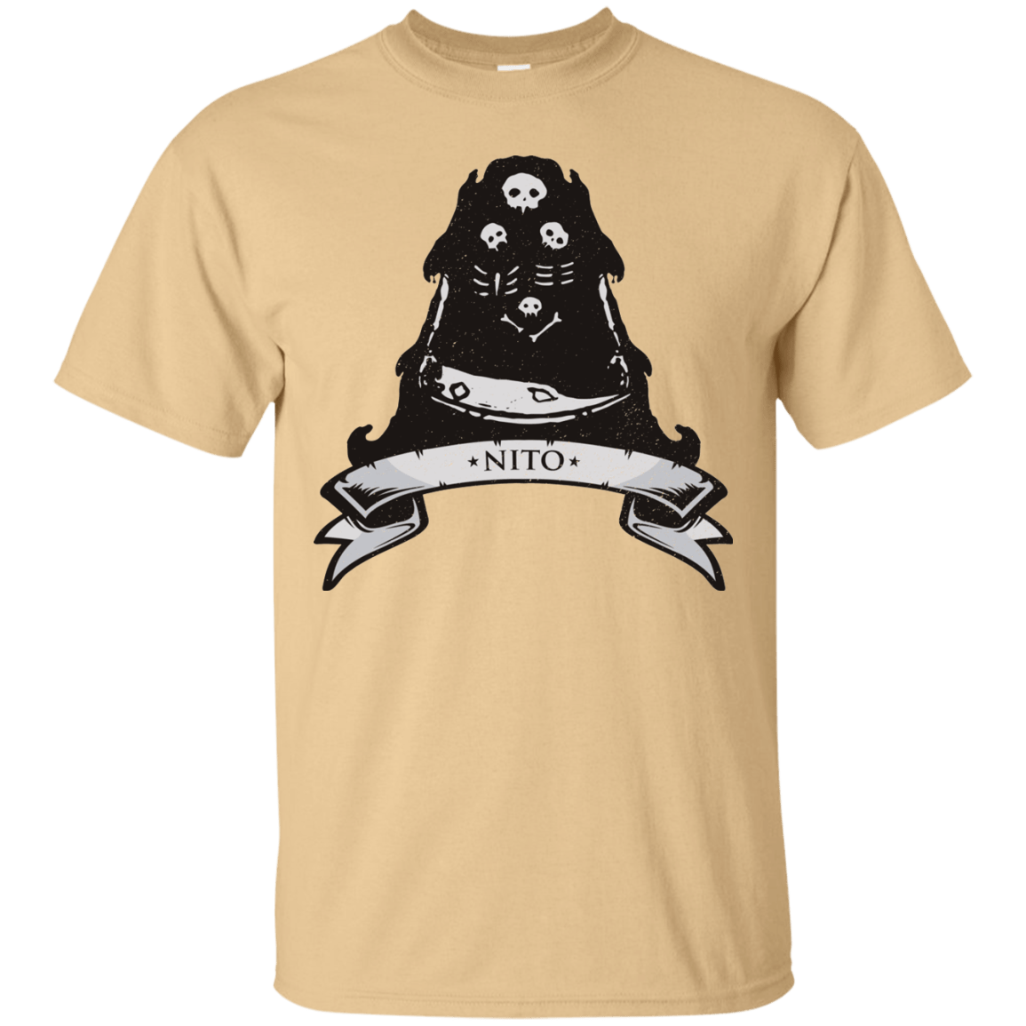 T-Shirts Vegas Gold / Small Nito T-Shirt