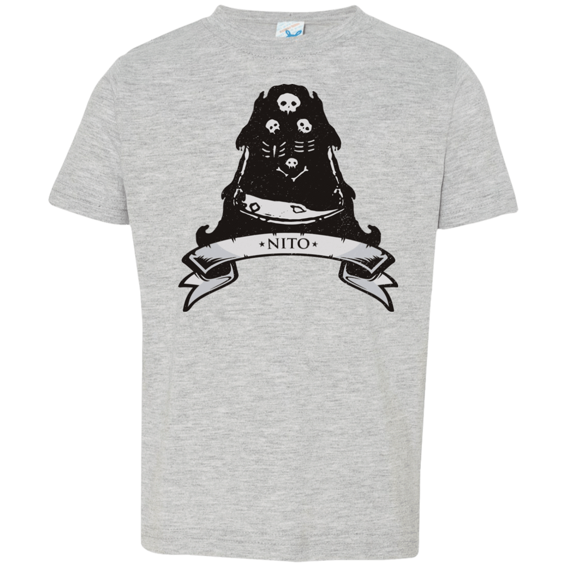 T-Shirts Heather Grey / 2T Nito Toddler Premium T-Shirt