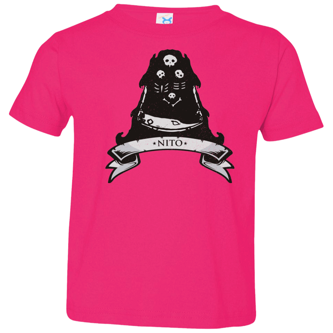 T-Shirts Hot Pink / 2T Nito Toddler Premium T-Shirt