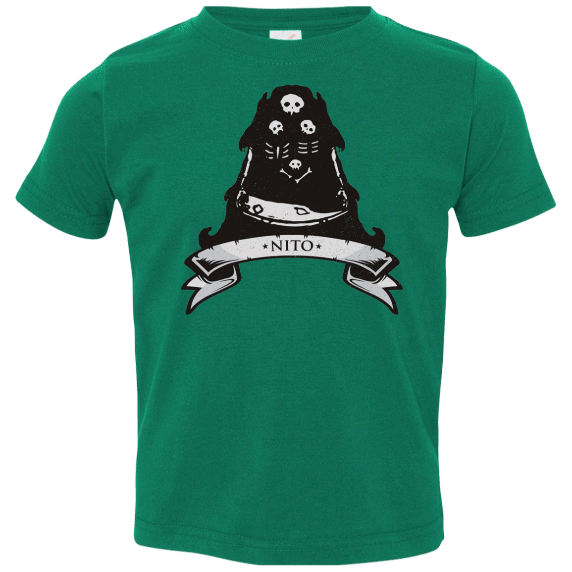 T-Shirts Kelly / 2T Nito Toddler Premium T-Shirt