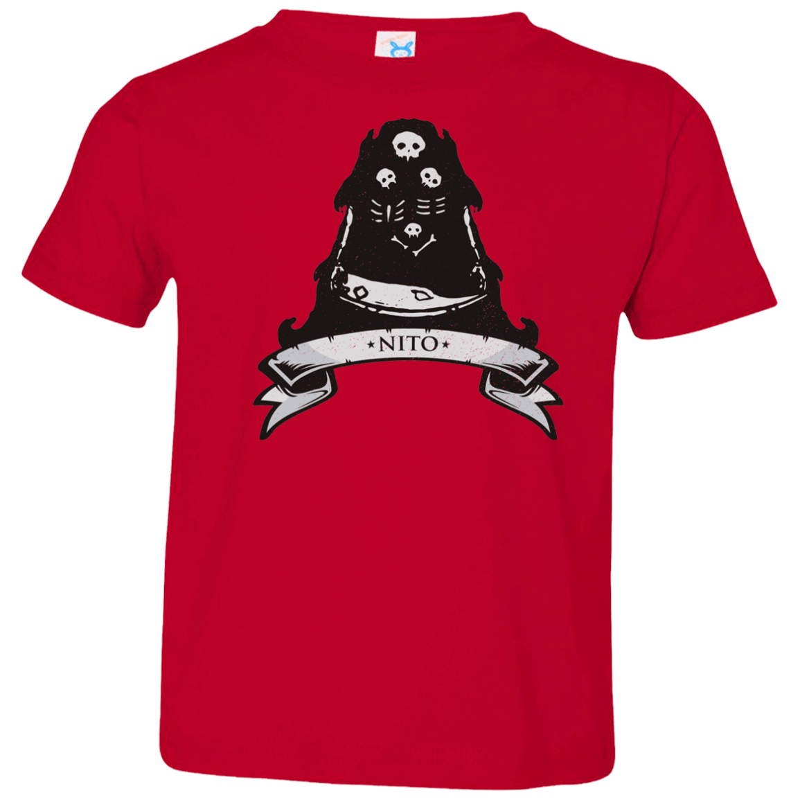 T-Shirts Red / 2T Nito Toddler Premium T-Shirt
