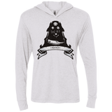 T-Shirts Heather White / X-Small Nito Triblend Long Sleeve Hoodie Tee