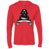 T-Shirts Vintage Red / X-Small Nito Triblend Long Sleeve Hoodie Tee