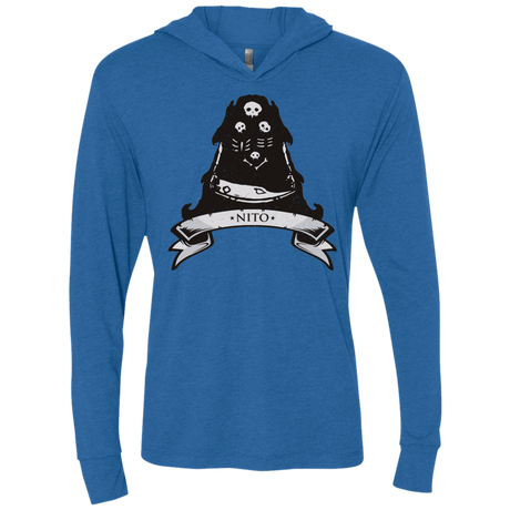 T-Shirts Vintage Royal / X-Small Nito Triblend Long Sleeve Hoodie Tee