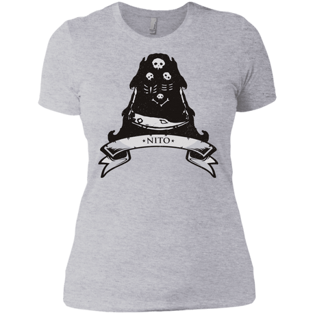 T-Shirts Heather Grey / X-Small Nito Women's Premium T-Shirt
