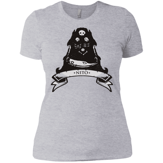 T-Shirts Heather Grey / X-Small Nito Women's Premium T-Shirt