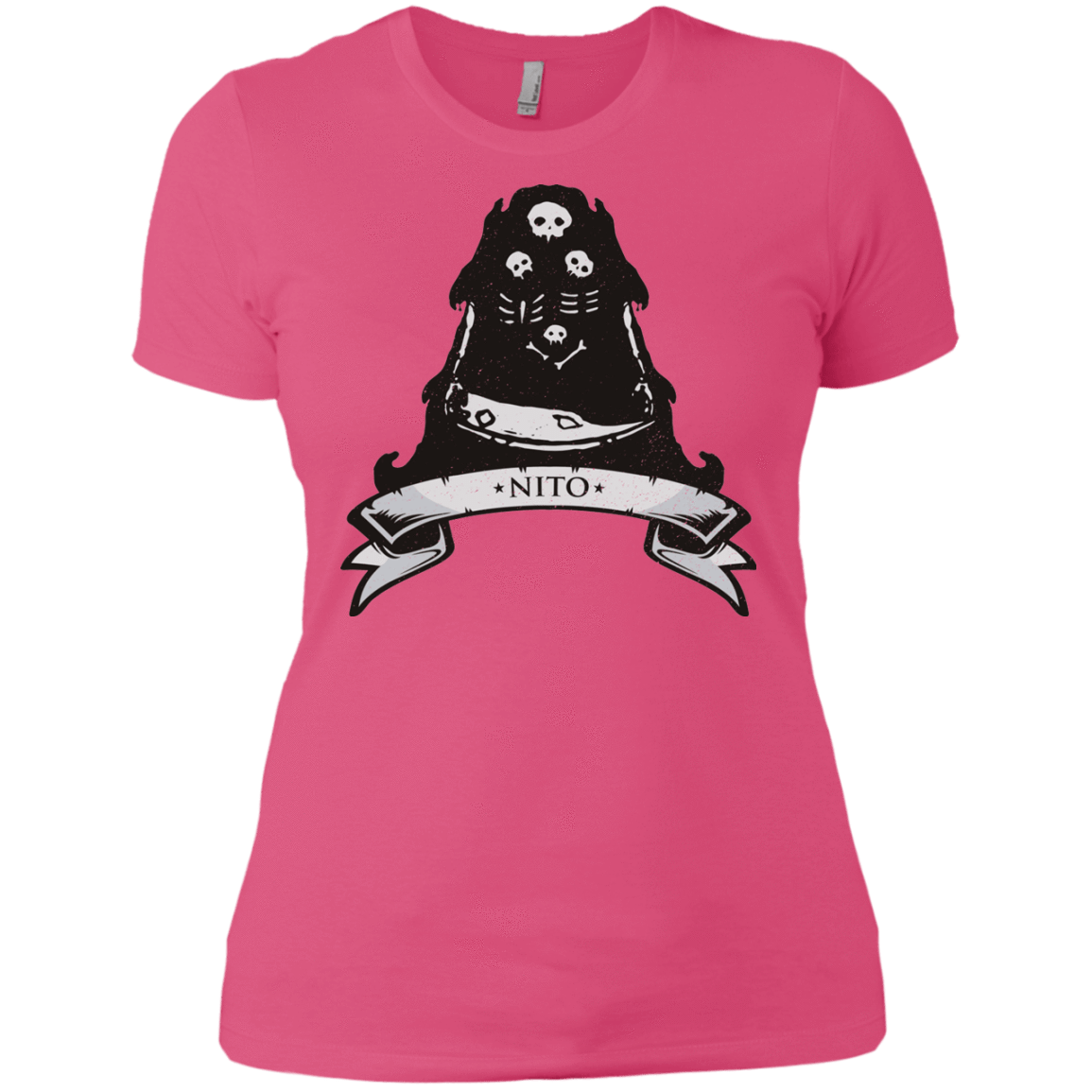 T-Shirts Hot Pink / X-Small Nito Women's Premium T-Shirt