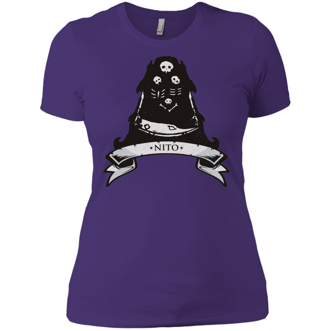 T-Shirts Purple Rush/ / X-Small Nito Women's Premium T-Shirt