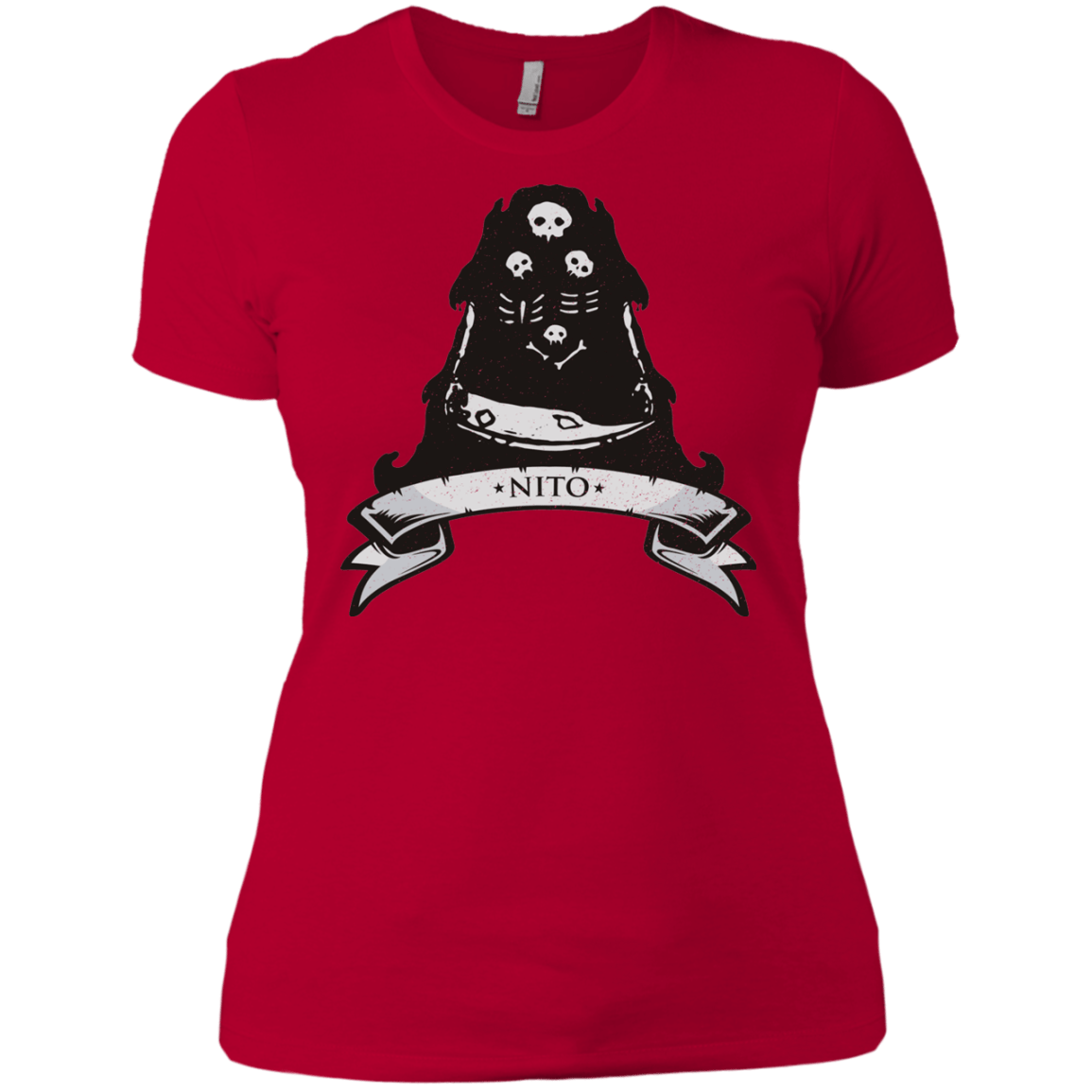 T-Shirts Red / X-Small Nito Women's Premium T-Shirt