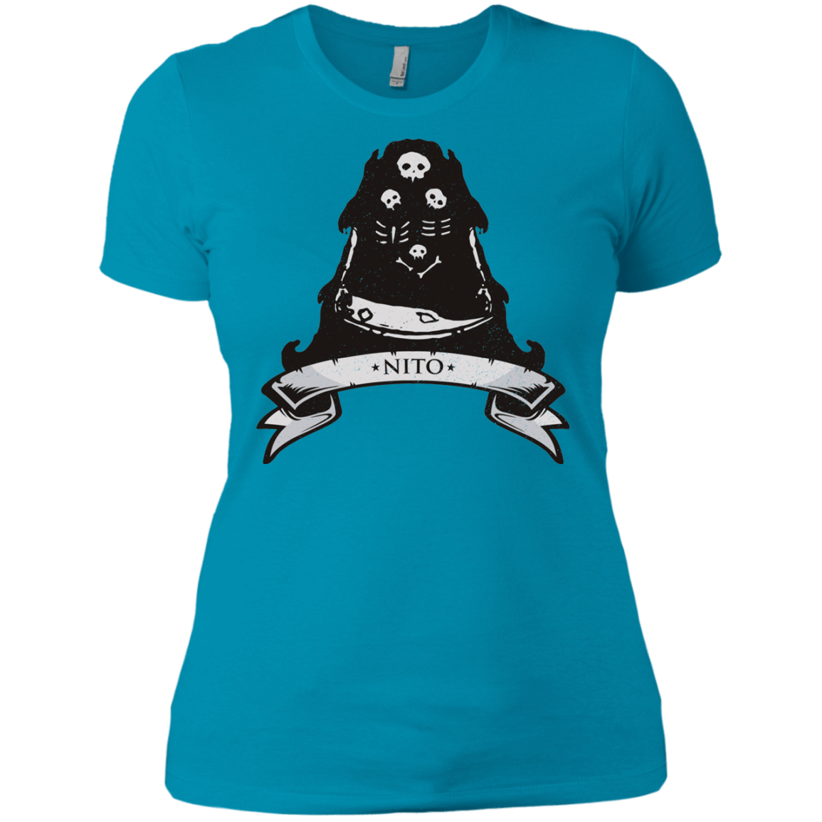 T-Shirts Turquoise / X-Small Nito Women's Premium T-Shirt