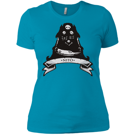 T-Shirts Turquoise / X-Small Nito Women's Premium T-Shirt