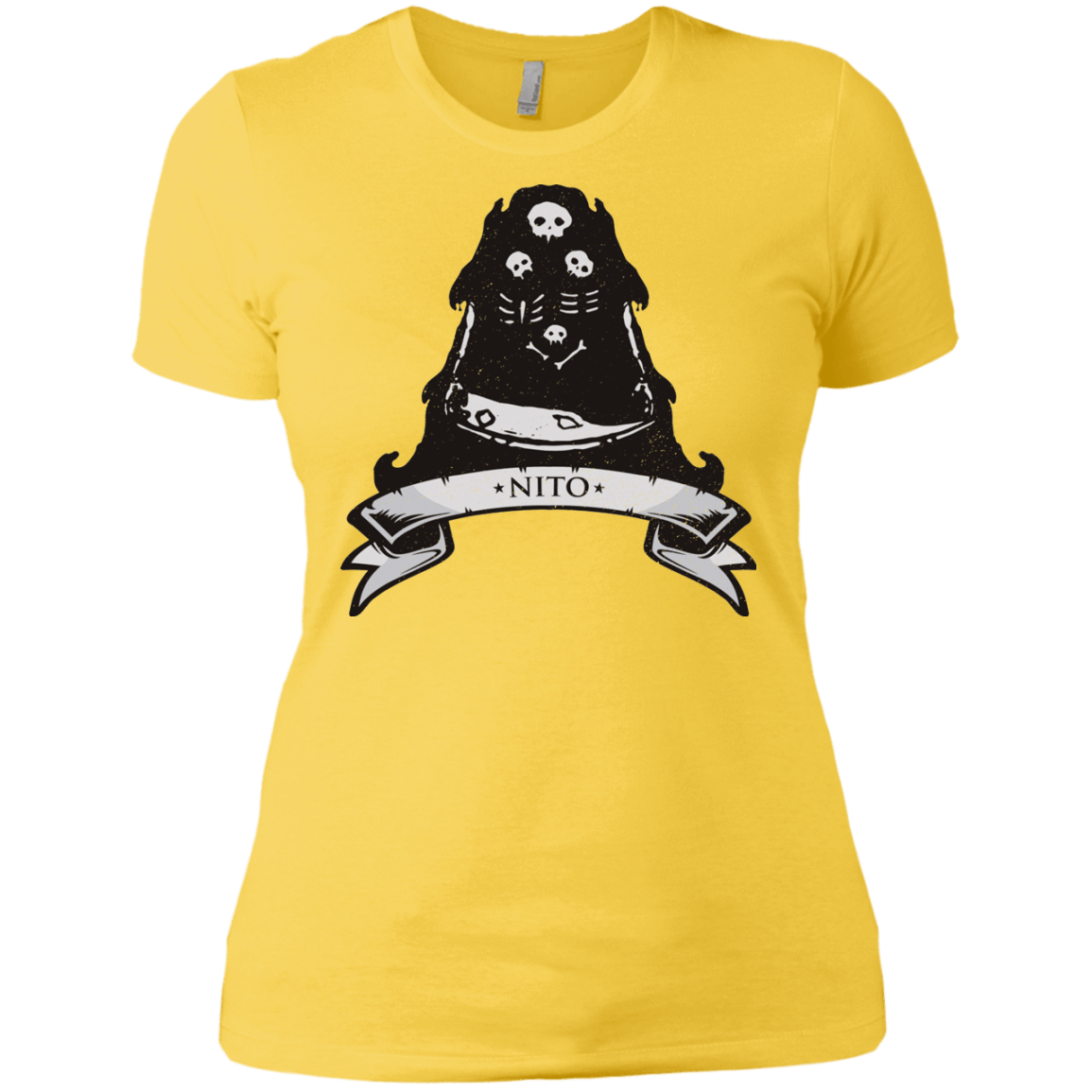 T-Shirts Vibrant Yellow / X-Small Nito Women's Premium T-Shirt