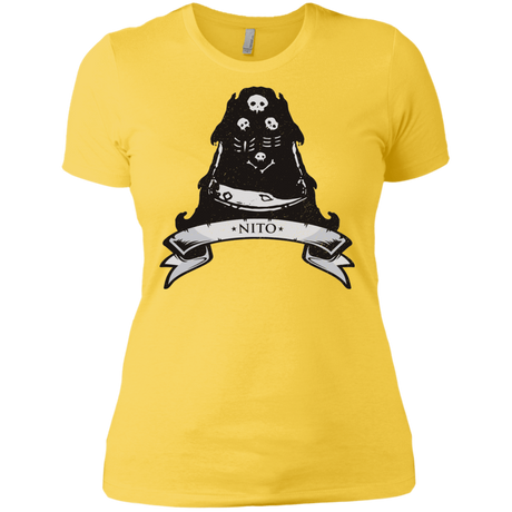 T-Shirts Vibrant Yellow / X-Small Nito Women's Premium T-Shirt