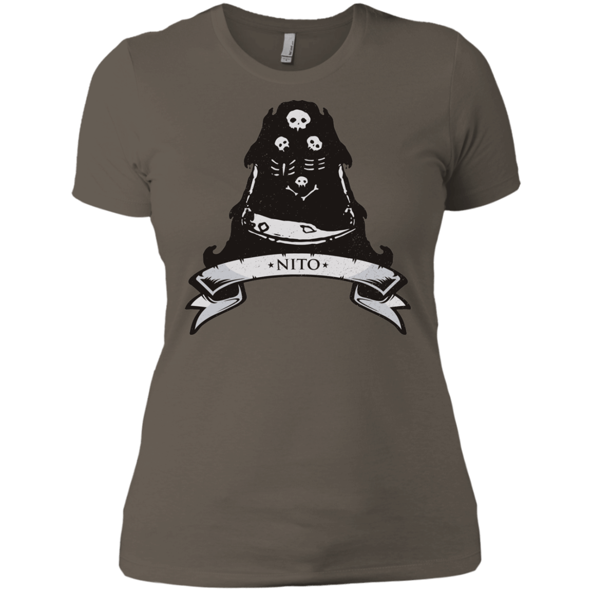 T-Shirts Warm Grey / X-Small Nito Women's Premium T-Shirt