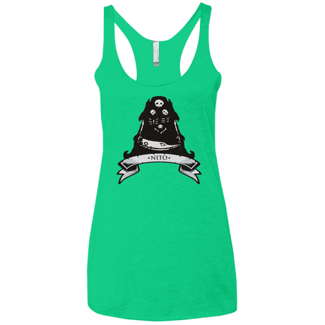 T-Shirts Envy / X-Small Nito Women's Triblend Racerback Tank