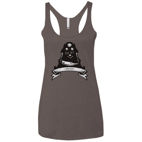 T-Shirts Macchiato / X-Small Nito Women's Triblend Racerback Tank