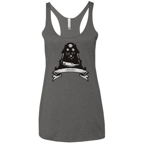 T-Shirts Premium Heather / X-Small Nito Women's Triblend Racerback Tank