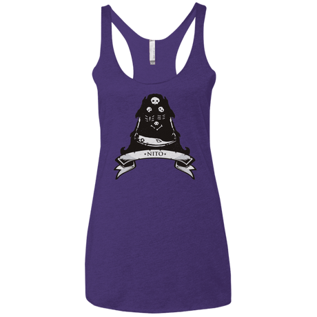 T-Shirts Purple / X-Small Nito Women's Triblend Racerback Tank