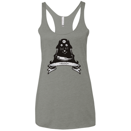T-Shirts Venetian Grey / X-Small Nito Women's Triblend Racerback Tank
