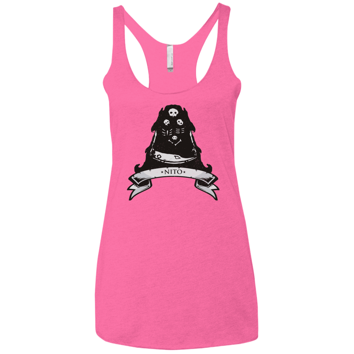 T-Shirts Vintage Pink / X-Small Nito Women's Triblend Racerback Tank