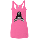 T-Shirts Vintage Pink / X-Small Nito Women's Triblend Racerback Tank