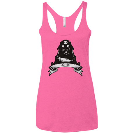 T-Shirts Vintage Pink / X-Small Nito Women's Triblend Racerback Tank