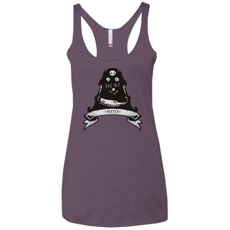 T-Shirts Vintage Purple / X-Small Nito Women's Triblend Racerback Tank
