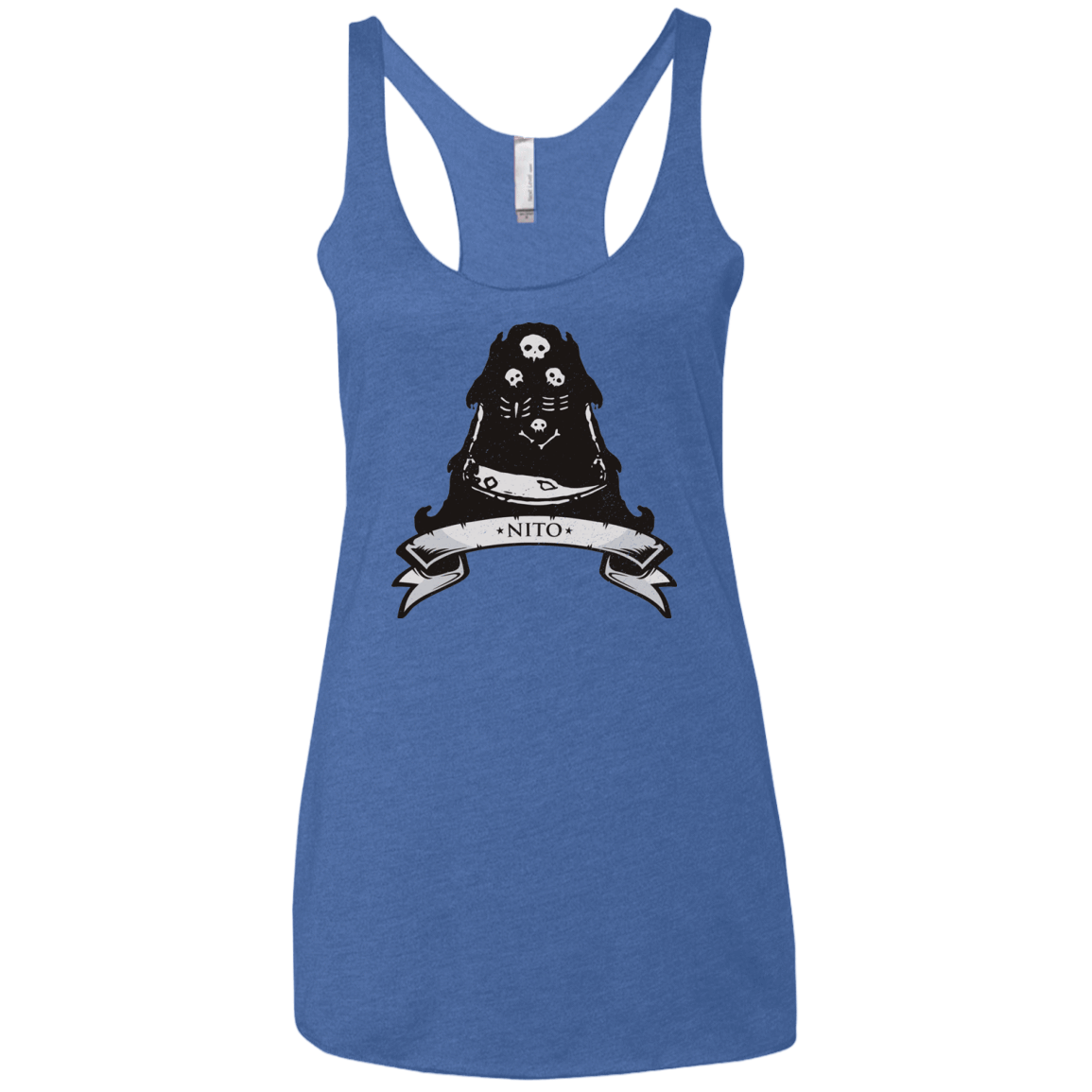 T-Shirts Vintage Royal / X-Small Nito Women's Triblend Racerback Tank