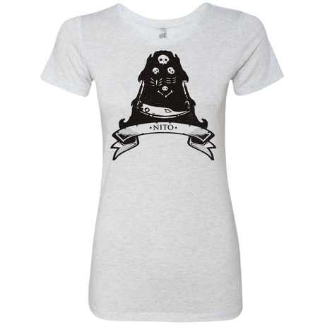 T-Shirts Heather White / Small Nito Women's Triblend T-Shirt