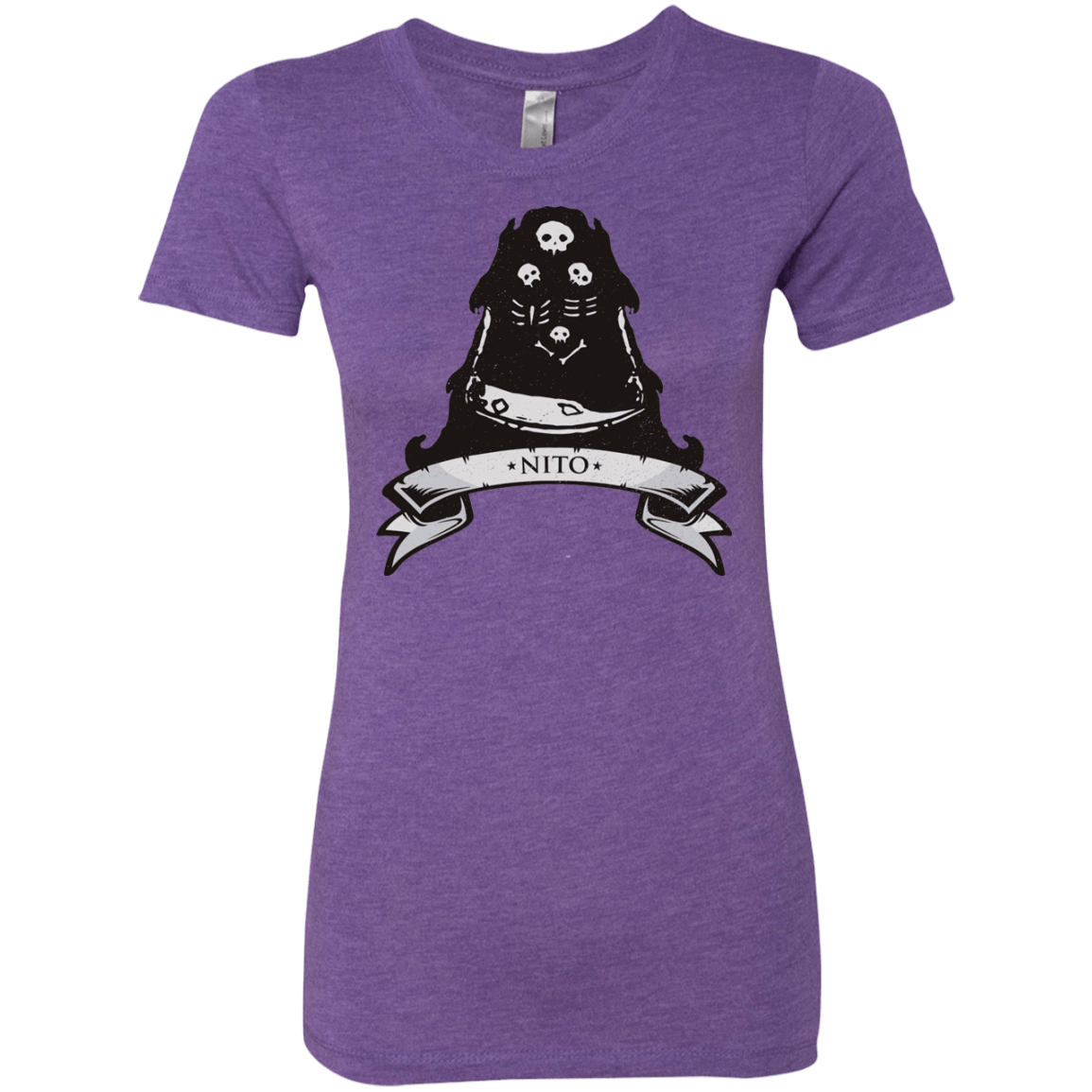 T-Shirts Purple Rush / Small Nito Women's Triblend T-Shirt