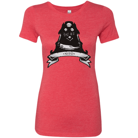 T-Shirts Vintage Red / Small Nito Women's Triblend T-Shirt