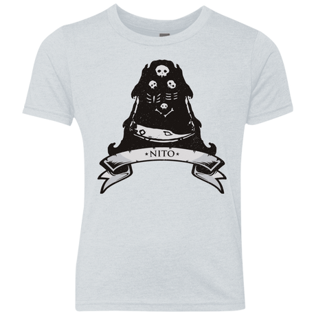 T-Shirts Heather White / YXS Nito Youth Triblend T-Shirt