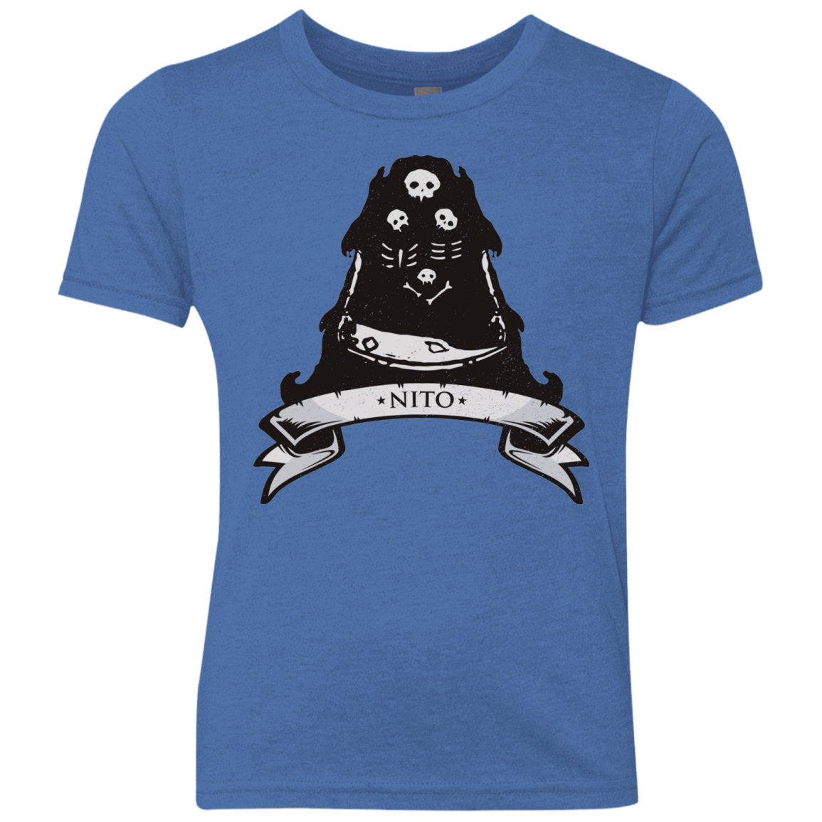 T-Shirts Vintage Royal / YXS Nito Youth Triblend T-Shirt