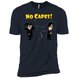 T-Shirts Midnight Navy / YXS No Capes Boys Premium T-Shirt