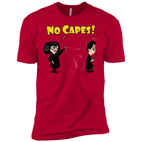 T-Shirts Red / YXS No Capes Boys Premium T-Shirt