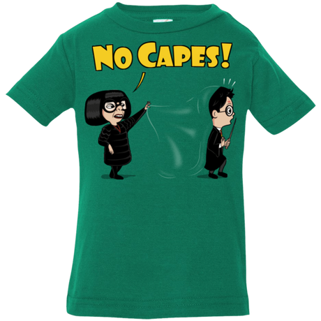 T-Shirts Kelly / 6 Months No Capes Infant Premium T-Shirt