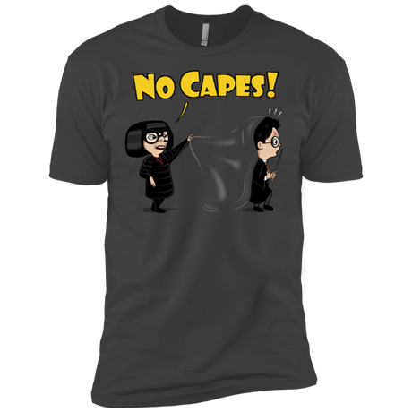 T-Shirts Heavy Metal / X-Small No Capes Men's Premium T-Shirt