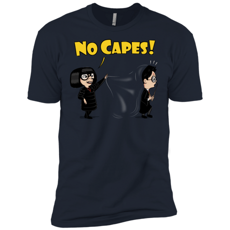 T-Shirts Midnight Navy / X-Small No Capes Men's Premium T-Shirt