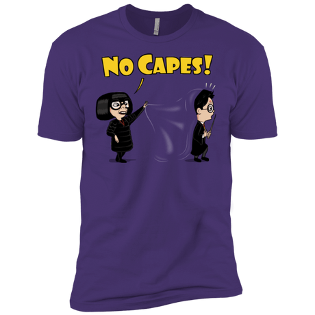 T-Shirts Purple Rush/ / X-Small No Capes Men's Premium T-Shirt