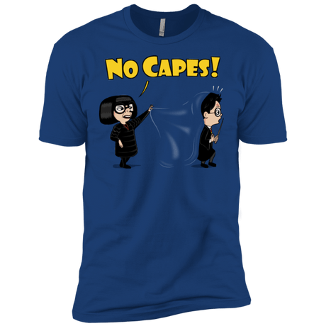 T-Shirts Royal / X-Small No Capes Men's Premium T-Shirt