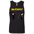 T-Shirts Black / Small No Capes Men's Premium Tank Top