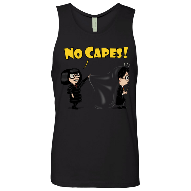 T-Shirts Black / Small No Capes Men's Premium Tank Top