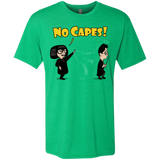 T-Shirts Envy / Small No Capes Men's Triblend T-Shirt