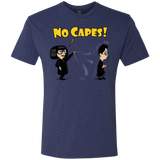 T-Shirts Vintage Navy / Small No Capes Men's Triblend T-Shirt
