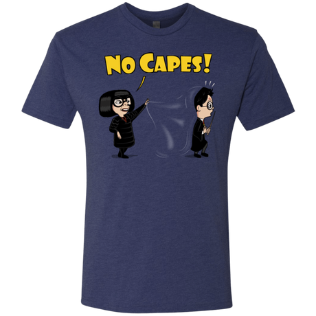 T-Shirts Vintage Navy / Small No Capes Men's Triblend T-Shirt